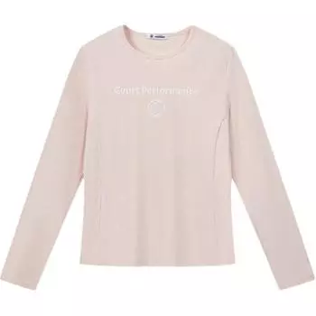 K·SWISS Женская футболка KSWISS, цвет пыльно-розовый