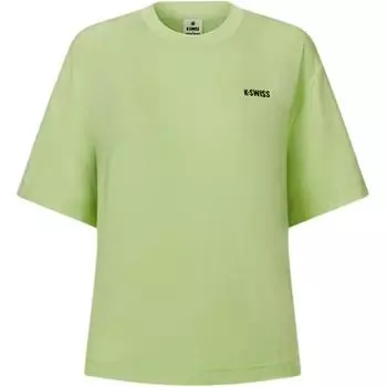 K·SWISS Женская футболка KSWISS, цвет «Рамбутан-зеленый»
