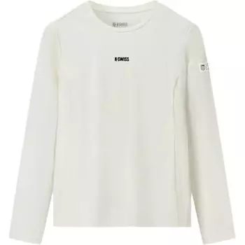 K·SWISS Женская футболка KSWISS Euryale, белая