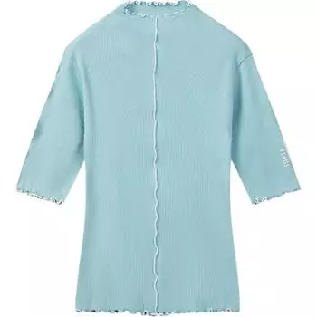 K·SWISS Женская футболка KSWISS, классическая, синяя