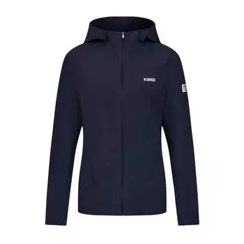 K·SWISS Женская куртка KSWISS, цвет «углеродно-серый синий»