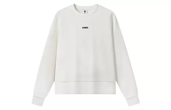 K·SWISS Женская толстовка KSWISS Euryale, белая