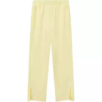 K·SWISS Женские трикотажные спортивные брюки KSWISS лимонно-желтого цвета