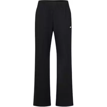 K·SWISS Женские трикотажные спортивные штаны KSWISS, цвет «угольно-черный»