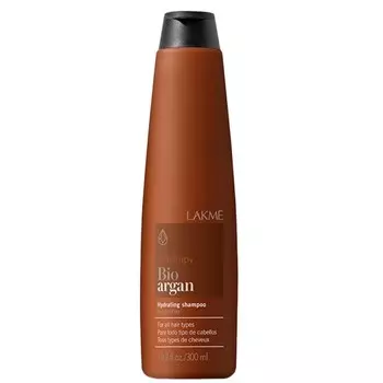 K. Therapy Bio-Argan Shampoo увлажняющий шампунь с органическим аргановым маслом 300мл Lakme