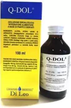 Кью Дол 100 мл Laboratorio Erboristico Di Leo