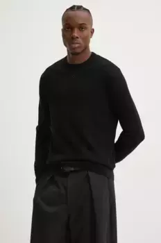 K-VIERI шерстяной свитер Diesel, черный
