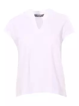 K-Way футболка Isere, белый