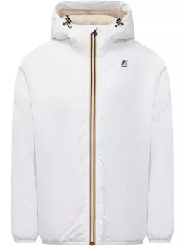 K-Way пальто Le Vrai 3.0 Claude, белый