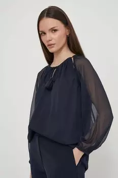КЬЯРА блузка Pepe Jeans, темно-синий