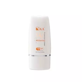 KA УФ-отбеливающий крем SPF50 PA+++ 50 г, Orange