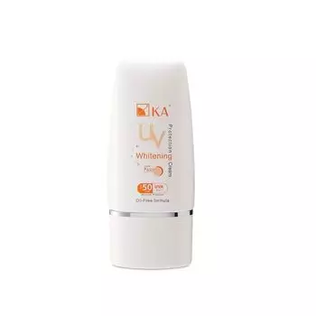KA УФ-отбеливающий крем SPF50 PA+++ Pastel 50 г, White