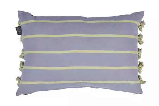 KAAT Amsterdam декоративная подушка Jelke цвет лиловый размер 40x60