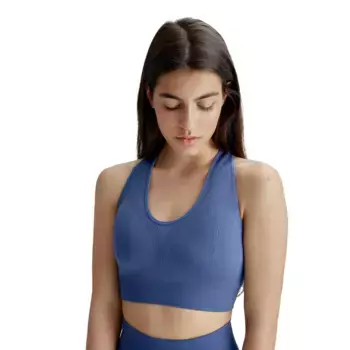 Kabala Born Living Yoga Женский топ, синий
