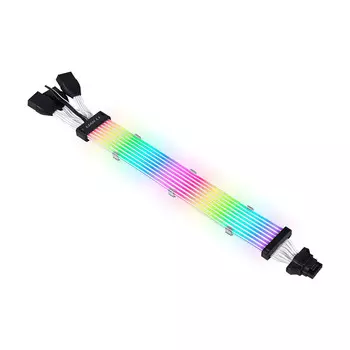 Кабель для видеокарты Lian Li Strimer Plus V2, PW168-8PV2