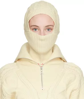 Кабельная балаклава Off-White Marine Serre
