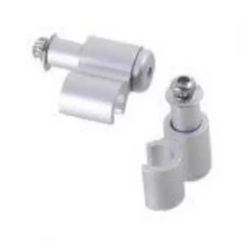 Кабельная направляющая Адаптер для тросовых упоров MAGURA, серебро / серебро / серебро