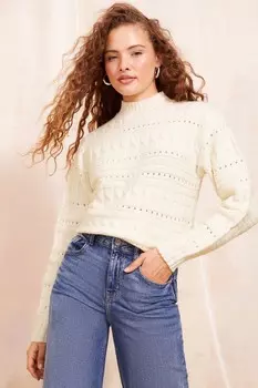 Кабельная перемычка с пуантами Friends Like These, бежевый