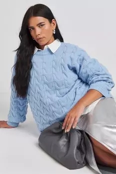 Кабельная перемычка среднего веса Simply Be, синий