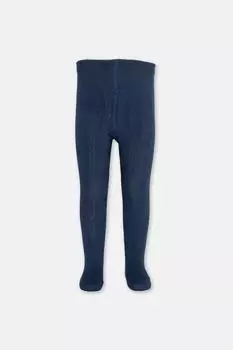 Кабельные колготки Темно-синие Kite, темно-синий
