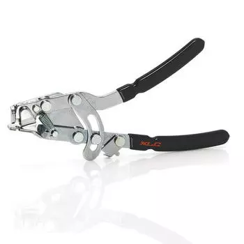 Кабельный зажим TO-S38 XLC, черный / серебристый / черный