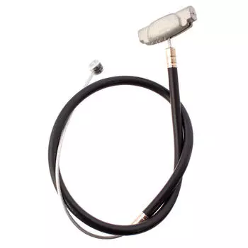 КАБЕЛЬ РОТОРА BMX ЧЕРНЫЙ, 450 ММ, ВЕРХНЕЕ КРЕПЛЕНИЕ AFFIX, черный