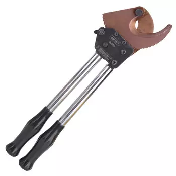 Кабелерез с храповым механизмом Deli DL-J40 40 мм