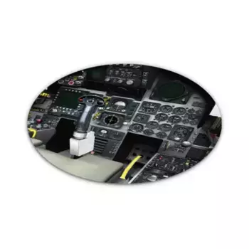 Кабина - F15, Roundplinth Vinyl - Air Cockpit (300mm)