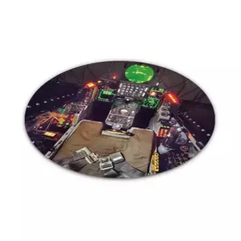 Кабина - F16, Roundplinth Vinyl - Air Cockpit (300mm)