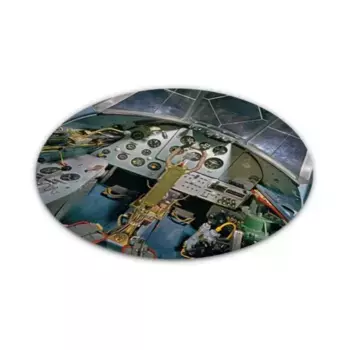Кабина - Ильюшин Ил-2, Roundplinth Vinyl - Air Cockpit (300mm)