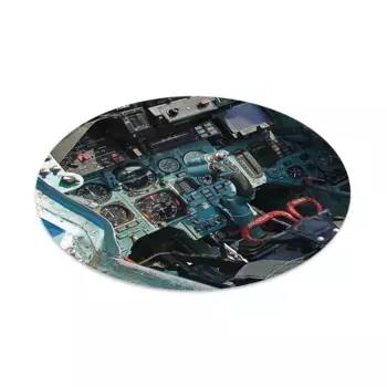 Кабина - СУ33, Roundplinth Vinyl - Air Cockpit (300mm)