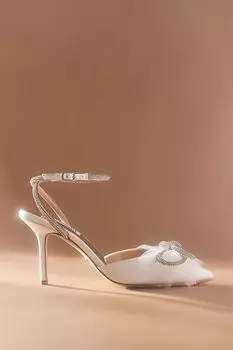 Каблуки Badgley Mischka Sacred, белый