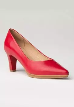 Каблуки Eva Maas, красный