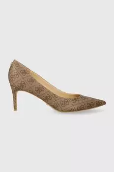 Каблуки Guess, бежевый