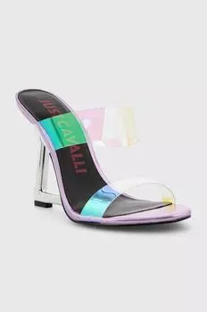 Каблуки Just Cavalli, розовый