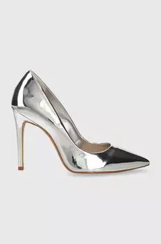 Каблуки Касседина Aldo, серебряный