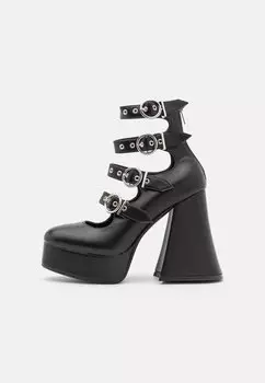 Каблуки LAMODA, черный