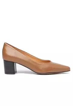 Каблуки SALON CLASICO PIEL Eva Maas, коричневый