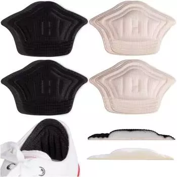 Каблуки вклеенные для обуви оверсайз, две толщины, разные цвета., Inny producent