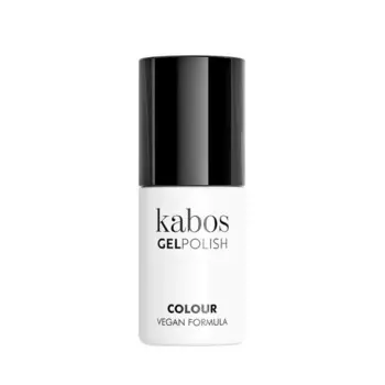 Kabos, Лак гибридный, №041 Soft White, 5 мл