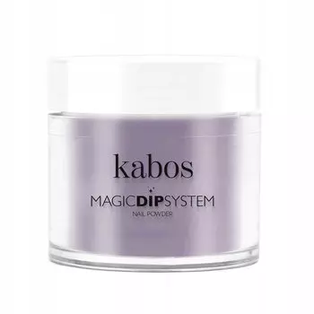 KABOS Magic Dip System титановая маникюрная пудра 84 Сиреневая мечта 20 г