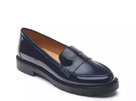 Kacey Penny Лоферы Rockport, Navy