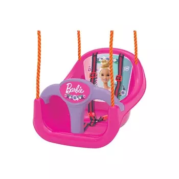 Качели Barbie детские, розовый