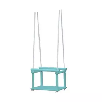 Качели Обезьянка, Детские качели Karussell бирюзовые Mapiszon