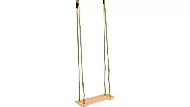 Качели с подножкой