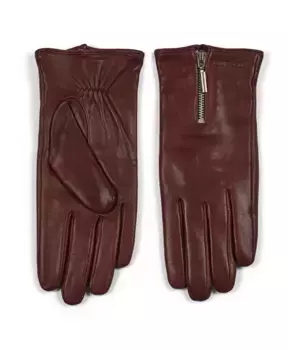 Качественные кожаные перчатки Howard London, коричневый