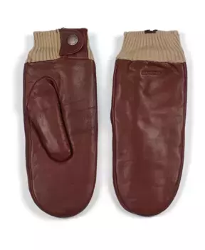 Качественные кожаные перчатки Howard London, коричневый