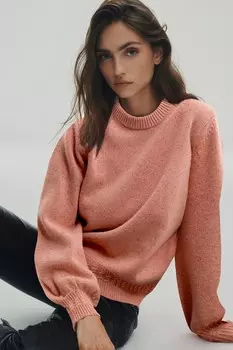 Качественный свитер из 100% шерсти Next, розовый