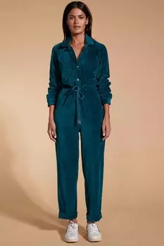 Кацуми комбинезон Dancing Leopard, зеленый