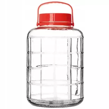 KADAX Банка для солений с крышкой, банка для консервирования, герметичная консервация, бутыль
